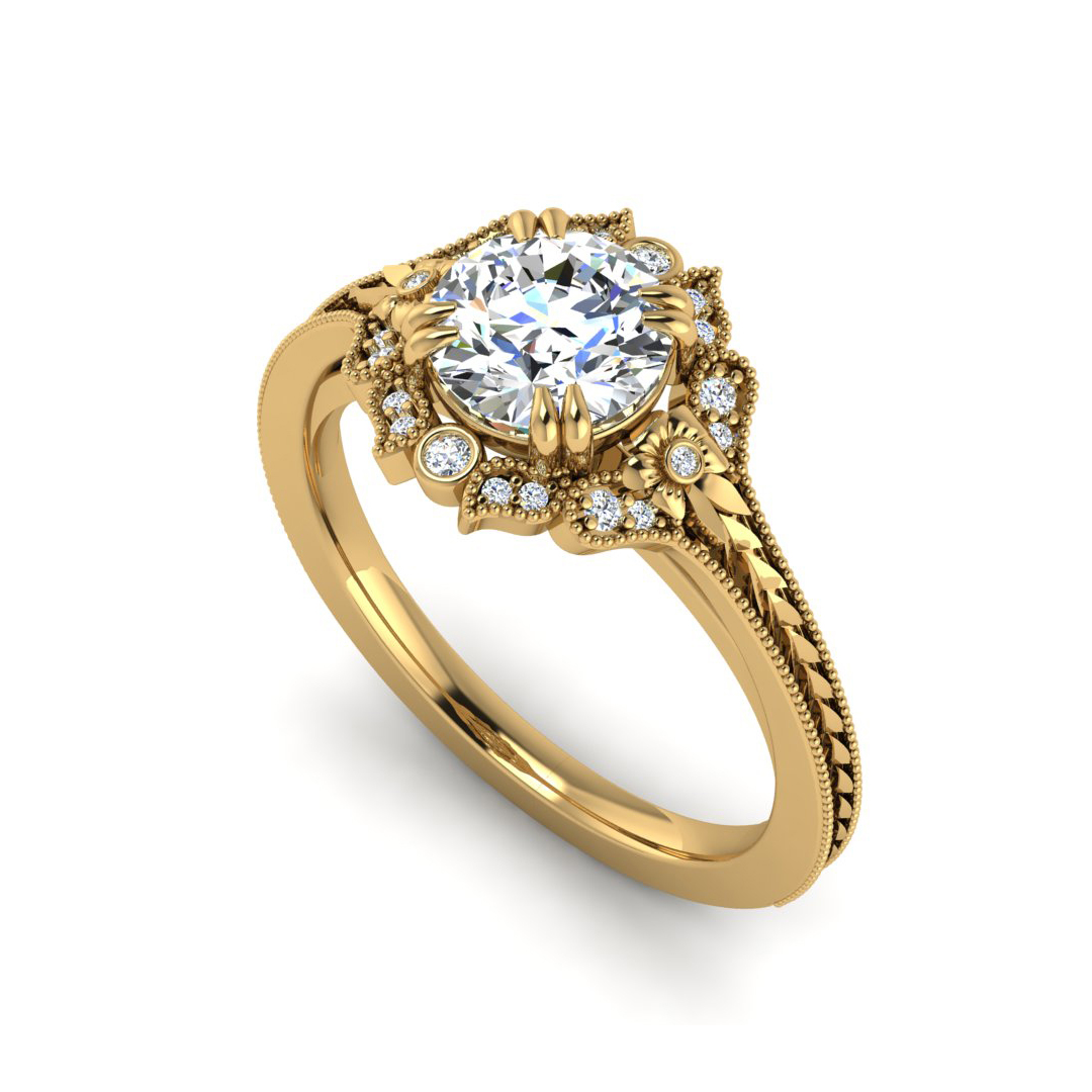 Lilly Engagement Ring